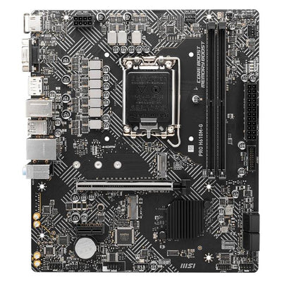 Carte Mère MSI PRO H610M-G DDR5 (LGA 1700) Micro-ATX