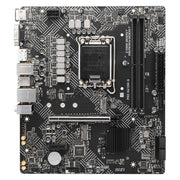Carte mère MSI PRO H610M-G DDR5 Micro-ATX LGA 1700 - Carte Mère