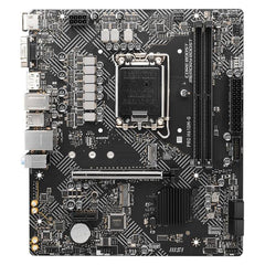 Carte Mère MSI PRO H610M-G DDR5 (LGA 1700) Micro-ATX