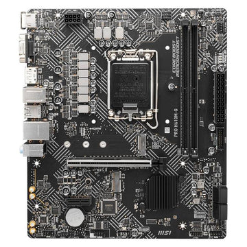 Carte Mère MSI PRO H610M-G DDR5 (LGA 1700) Micro-ATX