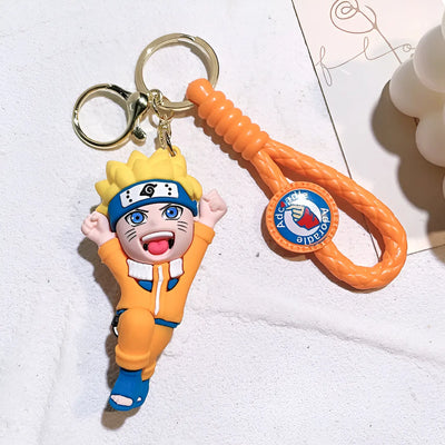 Porte clés Naruto - Naruto Uzumaki Joyeux