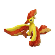 Peluche Pokémon Sulfura All Star Collector 25 cm jaune vif orangé