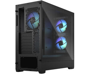 Fractal Design Pop Air - RGB Black TG Clear Tint image 3