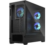 Fractal Design Pop Air RGB noir TG : boîtier avec 3 ventilateurs bleus lumineux