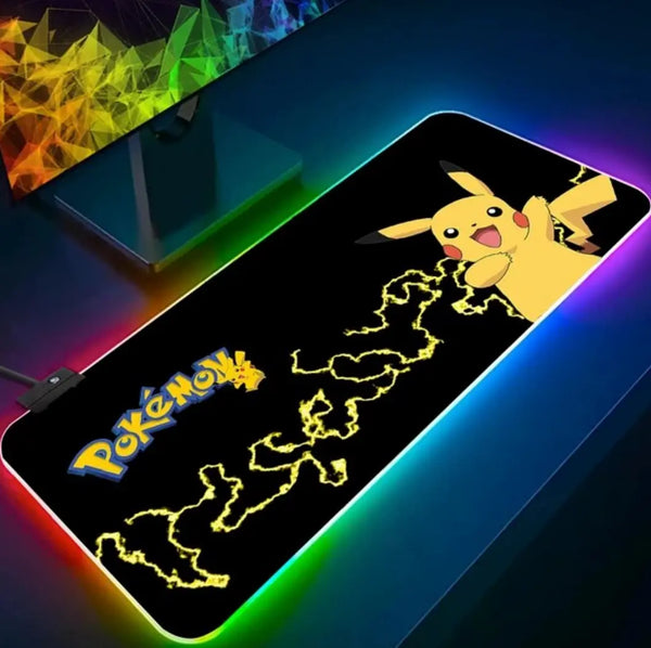 Tapis de Souris RGB Pokémon - Pikachu