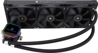 Système de refroidissement liquide Thermalright Frozen Edge 360 Black à triple ventilateur