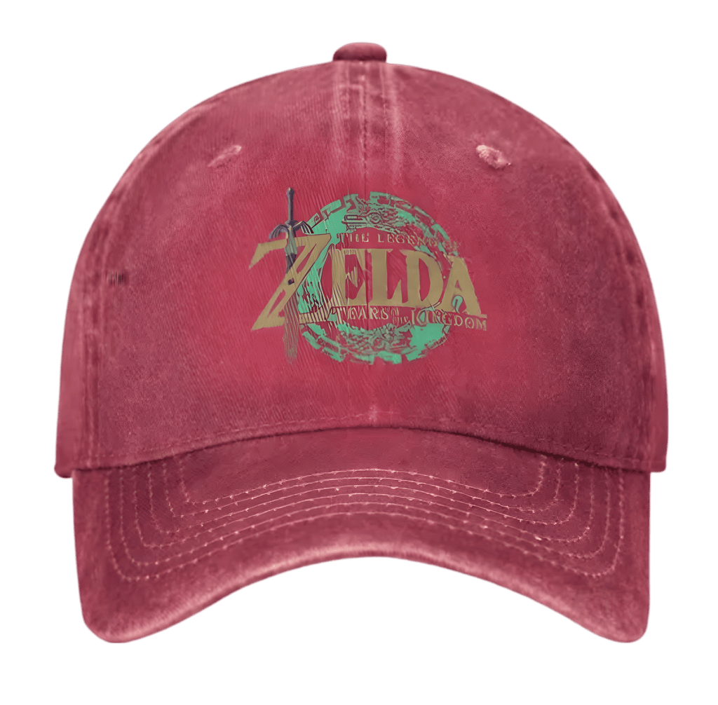 Casquette - The Legend of Zelda Logo image 6