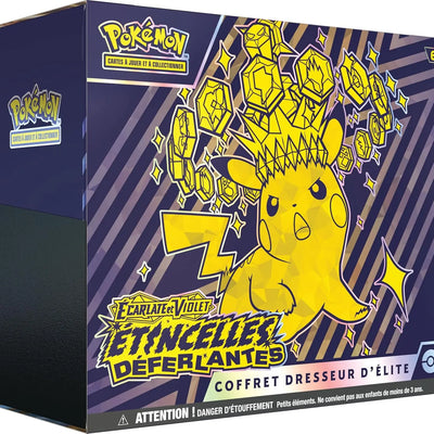 Coffret Dresseur d'Élite (ETB) Pokémon EV08 – Étincelles Déferlantes
