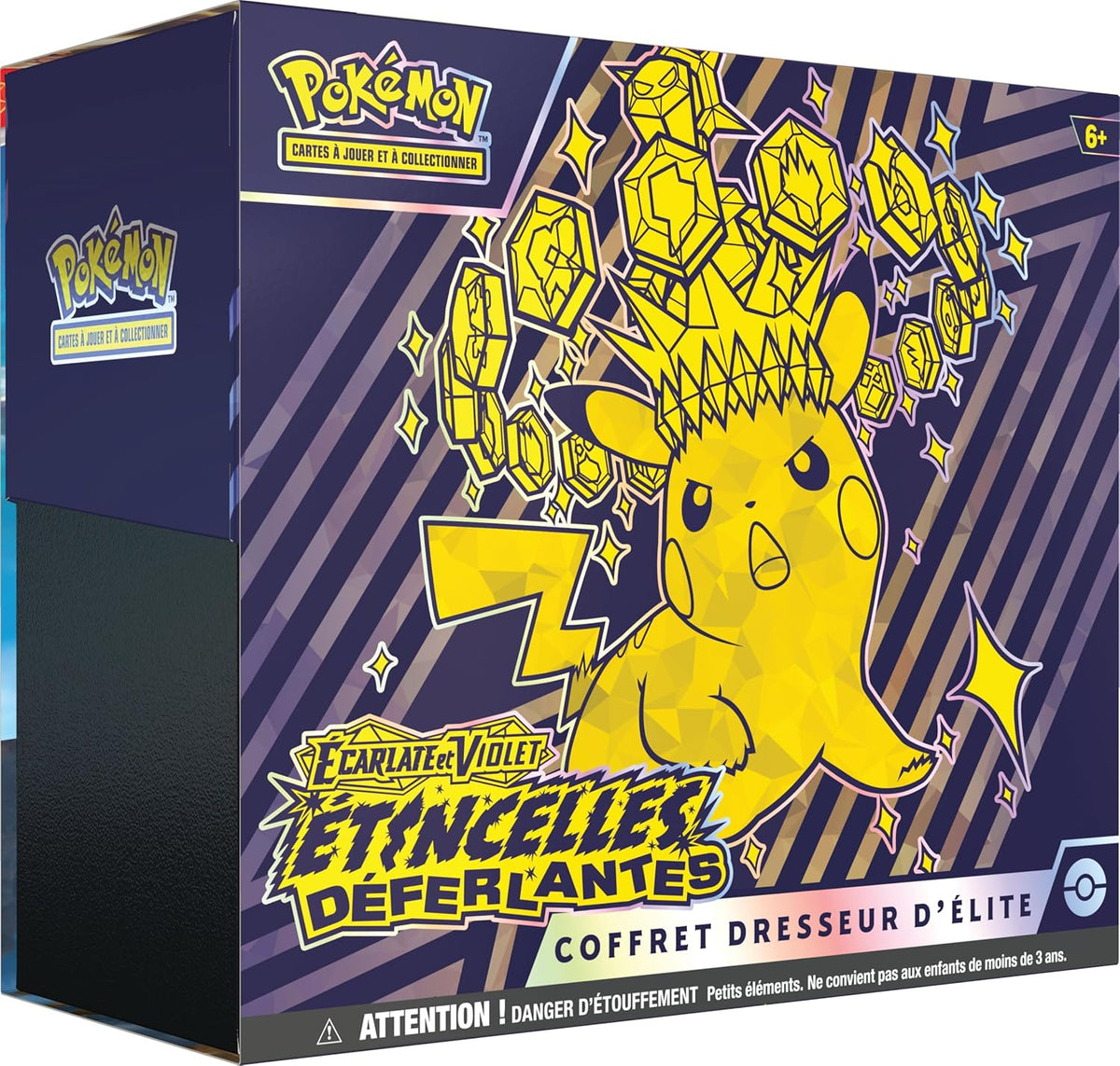 Pokemon - Coffret Dresseur d'Élite (ETB) Étincelles Déferlantes (EV08) image 0