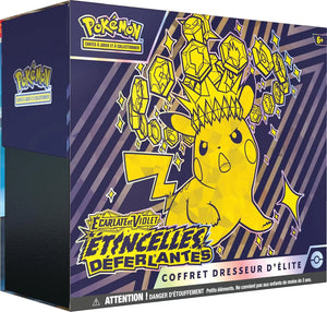 Coffret Dresseur d'Élite (ETB) Pokémon EV08 – Étincelles Déferlantes
