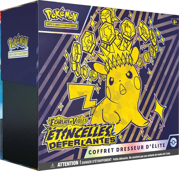 Pokemon - Coffret Dresseur d'Élite (ETB) Étincelles Déferlantes