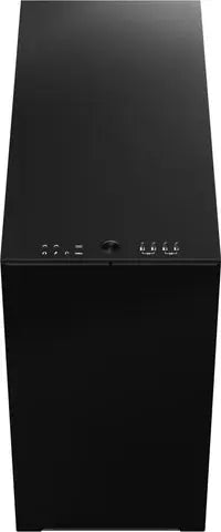 Hotte de cuisine noire mat Fractal Design Define 7 Noir design moderne