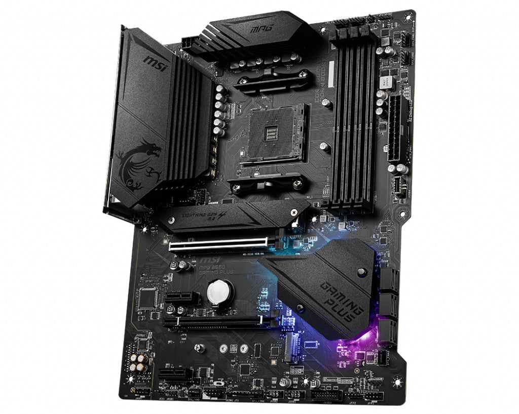 MSI MPG B550 Gaming Plus (AM4) image 1