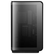 Boîtier PC MSI MEG MAESTRO 700L PZ verre transparent monture noire design minimaliste