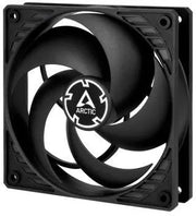 Ventilateur ARCTIC P12 PST noir 12cm, design angulaire mat élégant