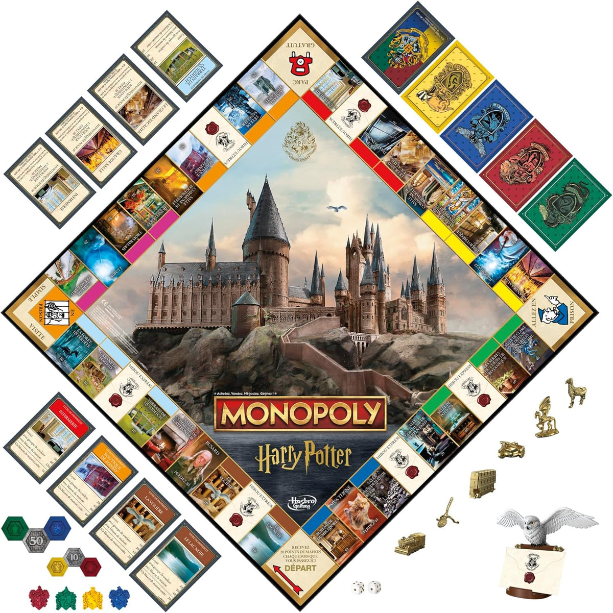 Monopoly Harry Potter- Edition Française image 1