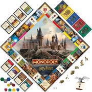 Monopoly Harry Potter édition française avec château Poudlard central