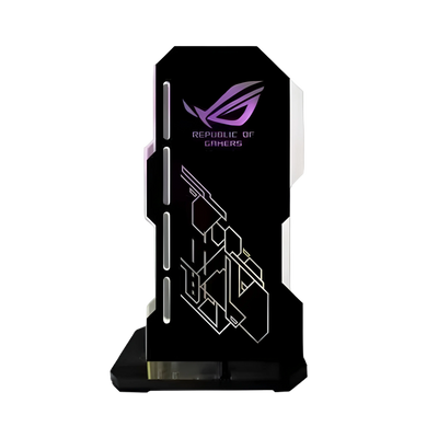 Support Carte Graphique ASUS ROG - 5V 3Pin Noir