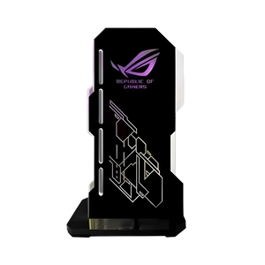 Support Carte Graphique ASUS ROG - 5V 3Pin Noir
