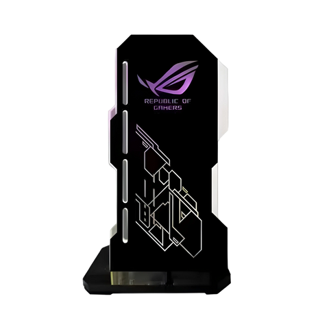 Support Carte Graphique ASUS ROG - 5V 3Pin Noir