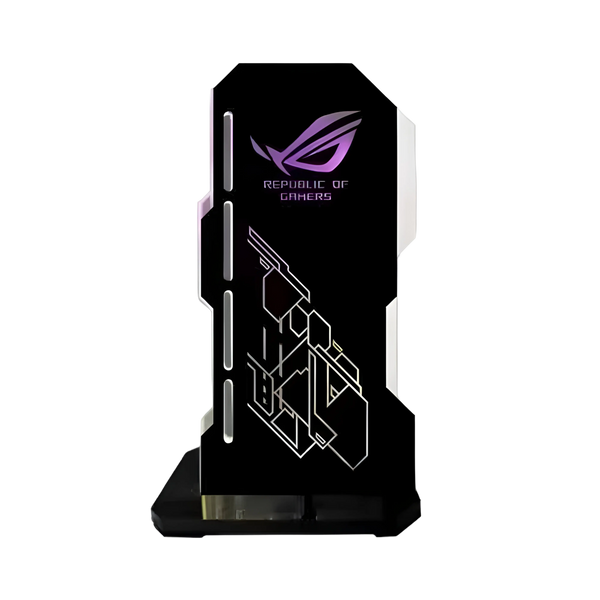 Asus ROG Support Carte Graphique ASUS ROG - 5V 3Pin Noir