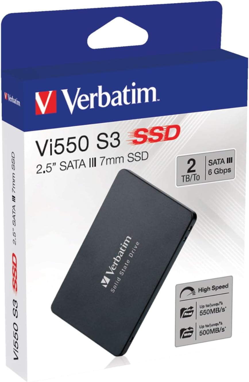 Verbatim Disque SSD 2,5" 2To - Disque SSD image 3