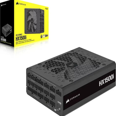 Corsair HX1500i 80PLUS Platinum - Noir - ATX