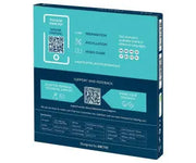 Arctic P14 Slim PST 14cm NOIR - Boîte arrière teal et marine avec QR codes
