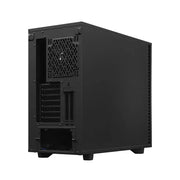 Boîtier PC Fractal Design Define 7 Gris, fini mat noir, mesh géométrique et slots airflow verticaux