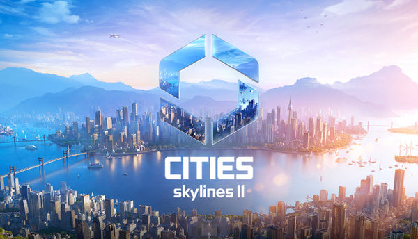 Jaquette Cities: Skylines II sur PC, clé à activer sur Steam