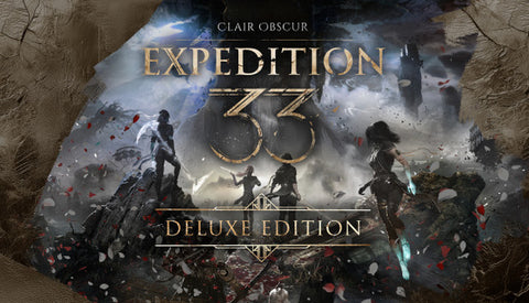 Jaquette Clair Obscur: Expedition 33 Deluxe Edition sur PC, clé à activer sur Steam