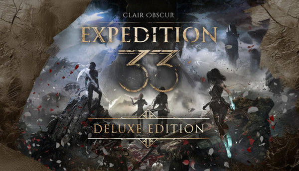 Jaquette Clair Obscur: Expedition 33 Deluxe Edition sur PC, clé à activer sur Steam