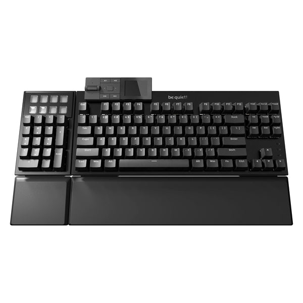 Clavier Gaming Mécanique be quiet! Dark Mount - Noir