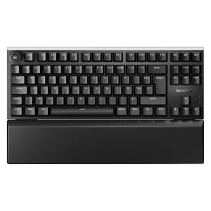 Clavier Gaming Mécanique be quiet! Light Mount TKL Silent Linear - Noir