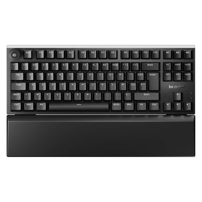 Clavier Gaming Mécanique be quiet! Light Mount TKL Silent Linear - Noir