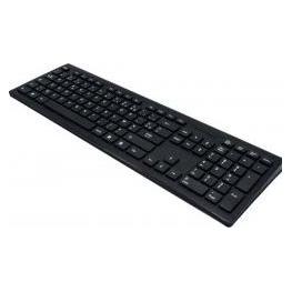 Clavier Dacomex K250W Sans Fil - Noir