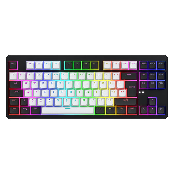 Clavier Gaming Mécanique Hator Rockfall 3 TKL Sans Fil - Noir