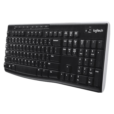 Clavier Logitech K270 Sans Fil - Noir