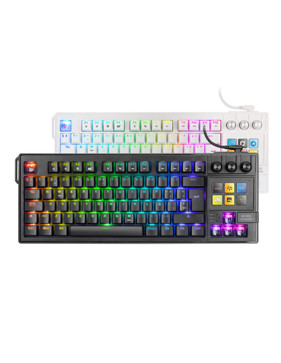 Clavier Gaming Mécanique Mars Gaming MK-MASTER - Noir