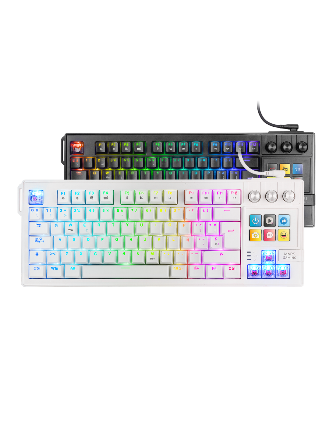 Claviers Gaming Silencieux