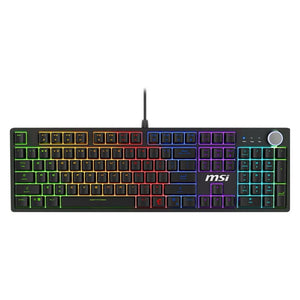 Clavier Gaming Mécanique MSI Forge GK320 - Noir