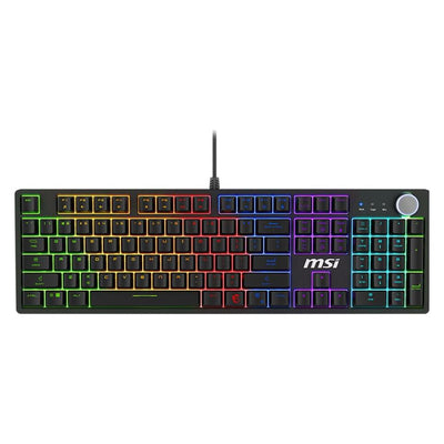 Clavier Gaming Mécanique MSI Forge GK320 - Noir