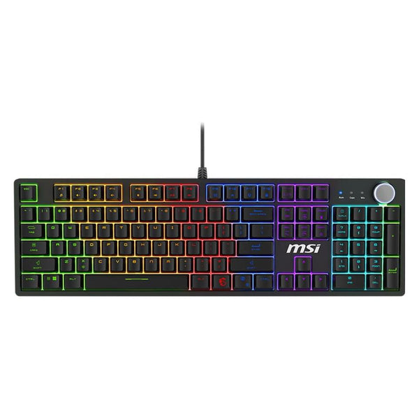 Clavier Gaming Mécanique MSI Forge GK320 - Noir