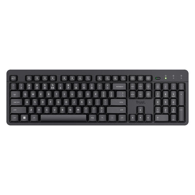 Clavier Trust Ody II Sans Fil - Noir