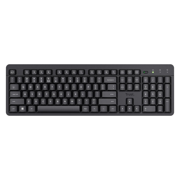 Clavier Trust Ody II Sans Fil - Noir