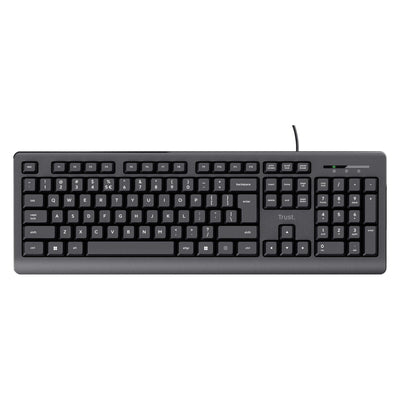 Clavier Trust Primo - Noir — dans le même univers que Barre de Son Gaming Trust - G620