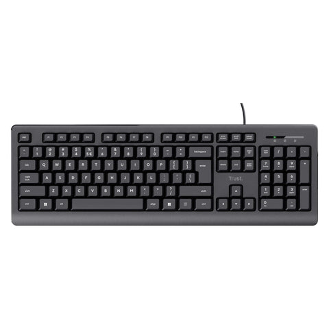 Clavier Trust Primo - Noir — dans le même univers que Barre de Son Gaming Trust - G620