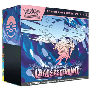 Coffret Dresseur d'Élite (ETB) Pokémon ME04 Méga-Évolution – Chaos Ascendant