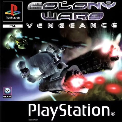 Colony Wars: Vengeance Playstation 1 - Version Française