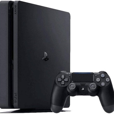Console PS4 Slim 500 Go Noire - Reconditionnée